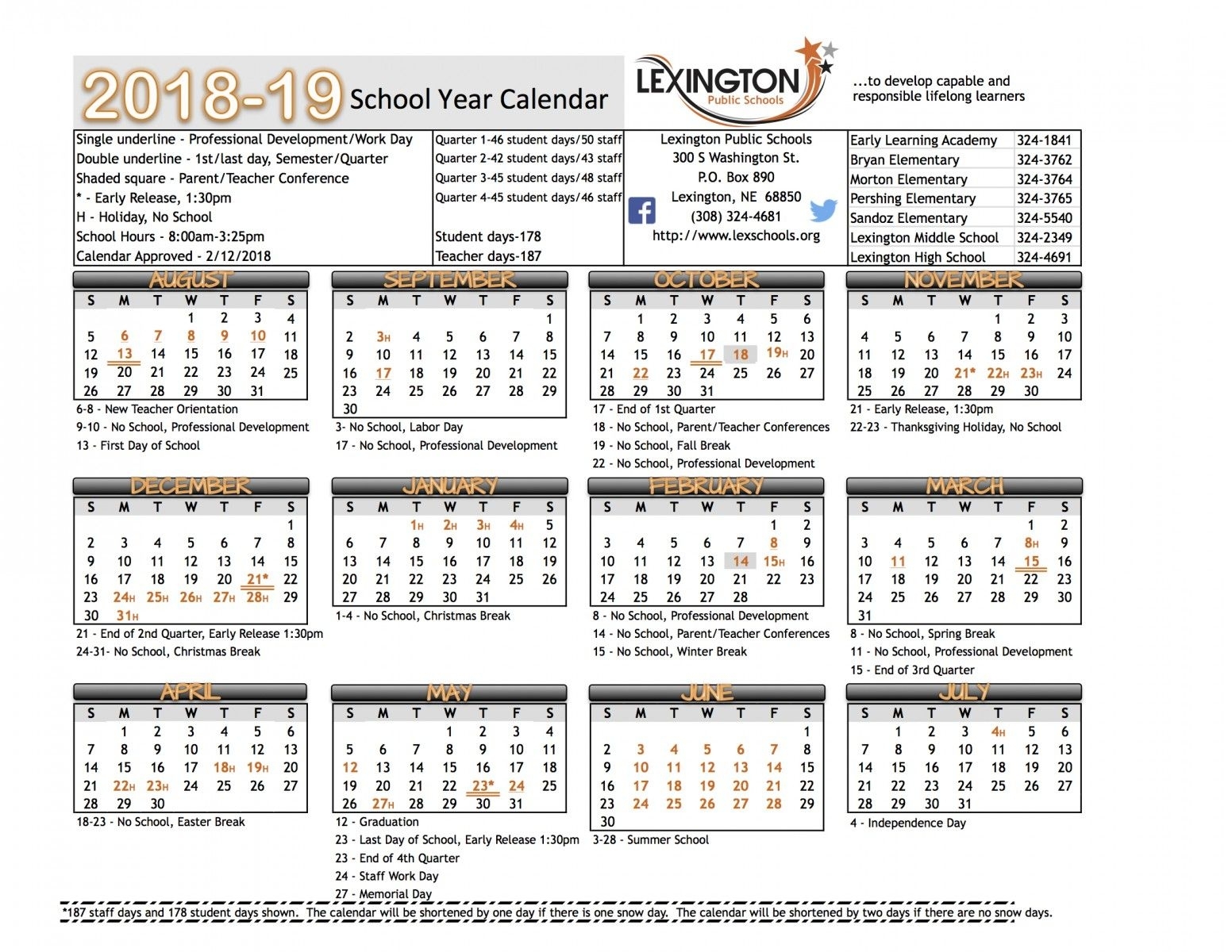 Pincalendar On Academic Calendar In 2019 | Academic