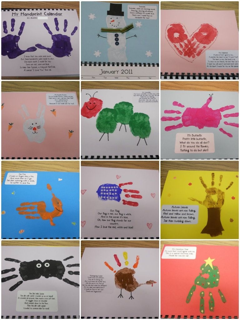 Pinjenny Buss On Gift Ideas | Kids Calendar, Handprint