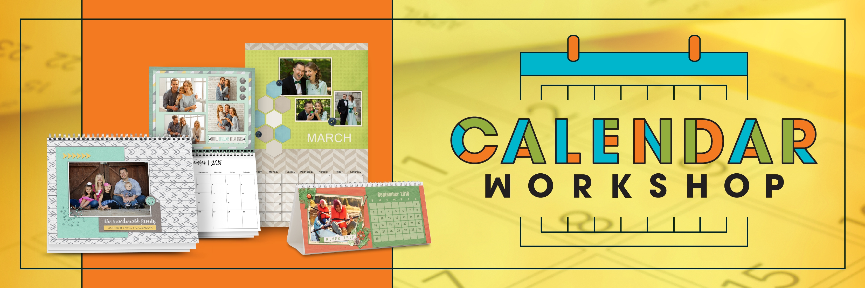 Pixels2Pages | Calendar Workshop (Artisan 5)