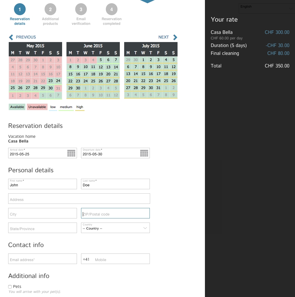 Planyo Online Reservation System Module | Drupal