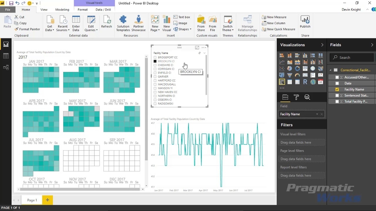 Power Bi Custom Visuals - Calendartallan