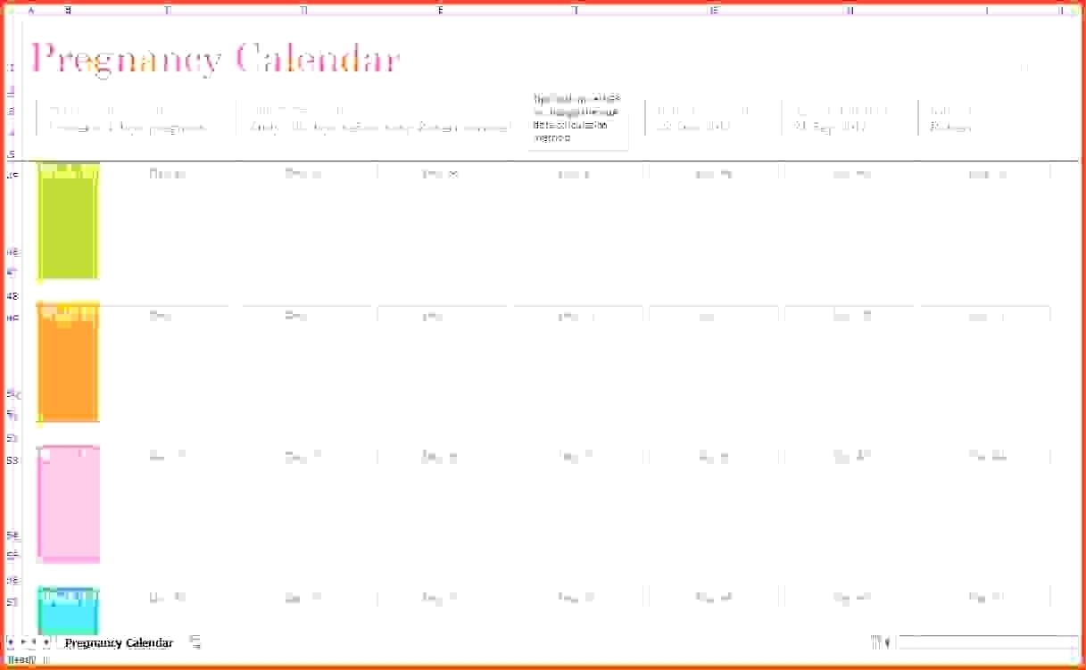 Pregnancy Calendar Week 6 | Igotlockedout
