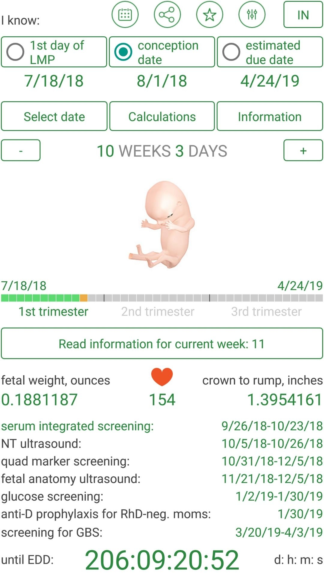 Pregnancy Due Date Calculator And Calendar For Android - Apk
