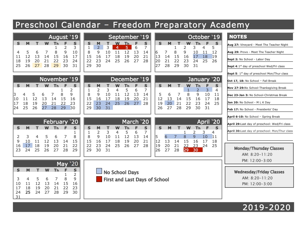 Freedom Academy Provo Calendar Drucie Tressa