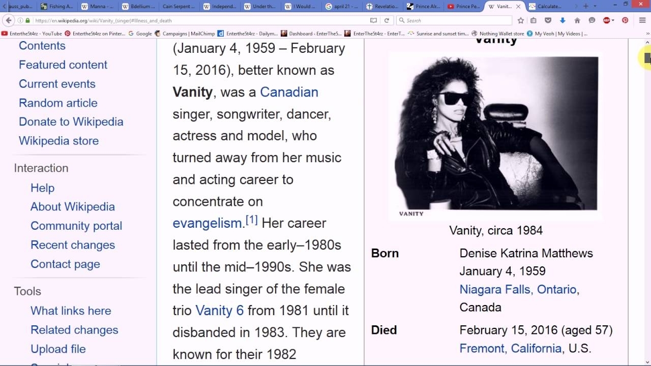 Prince Already Died In An Elevator 19 Years Ago In A Year