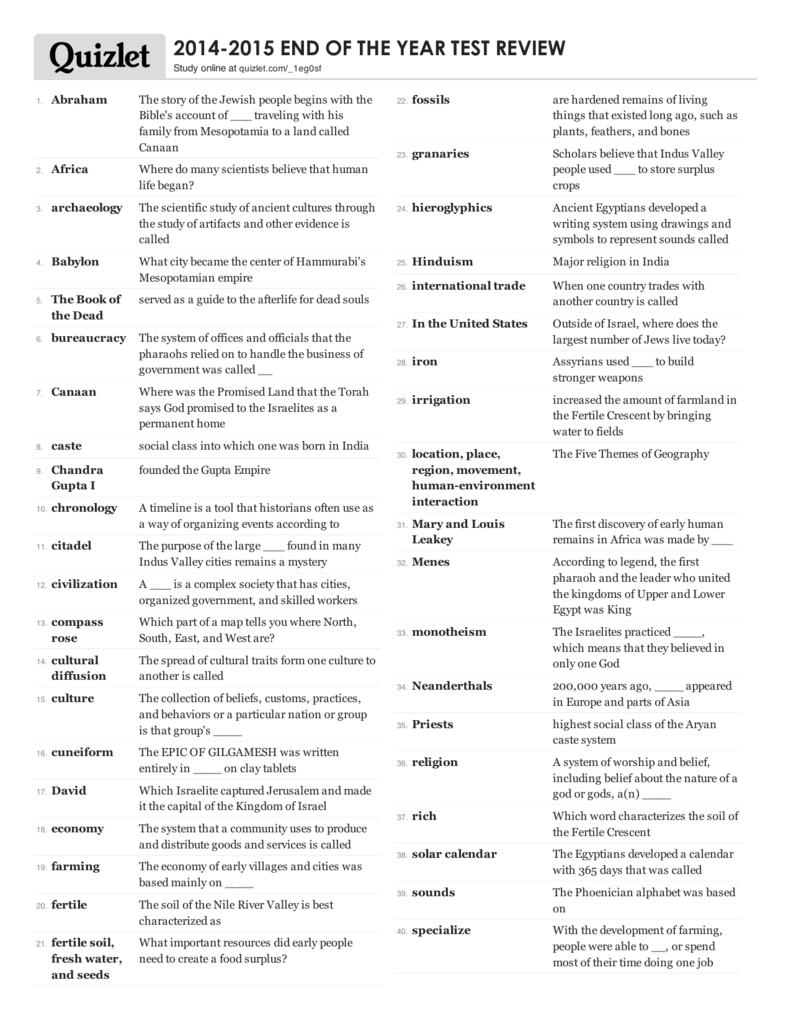 A Calendar Year Ends Quizlet Month Calendar Printable