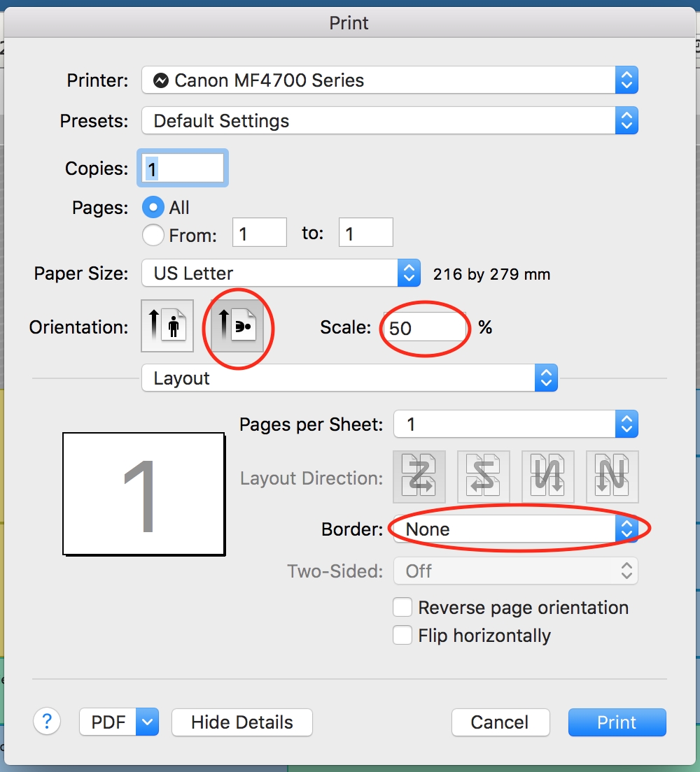 Print Calendar – Bookedin Support Desk