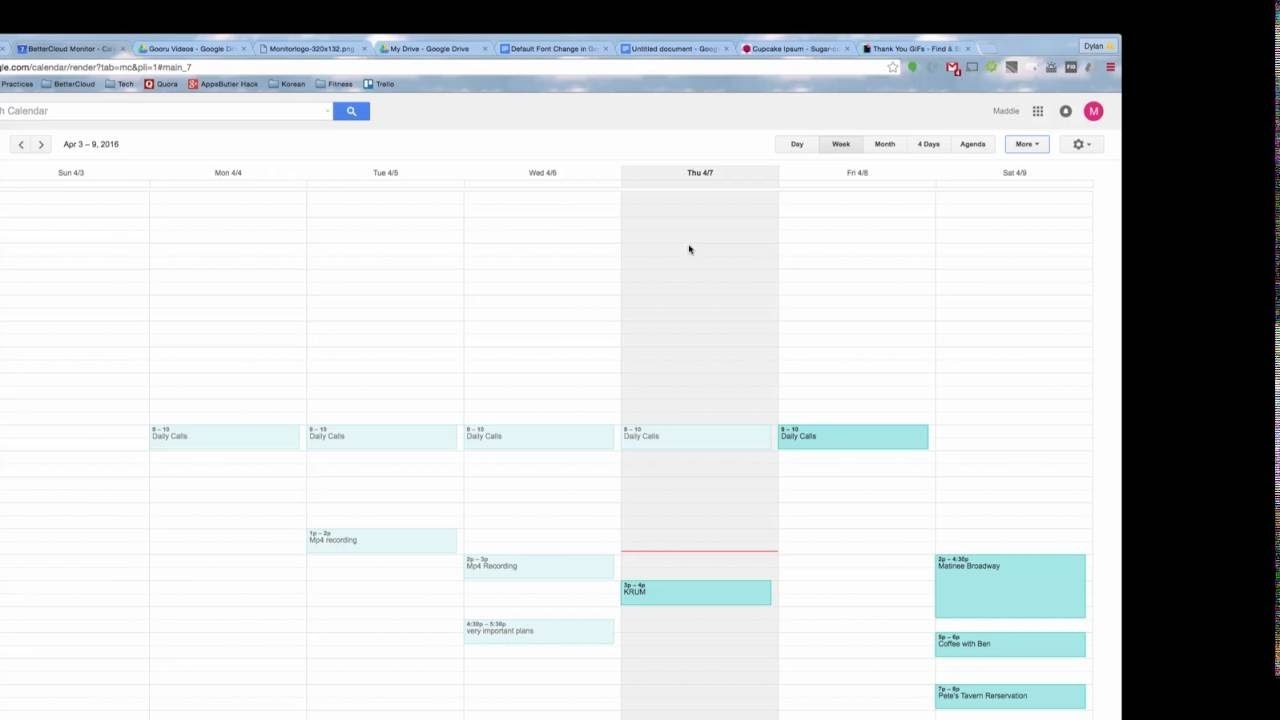 Print Google Calendar Instructions With Hd Images