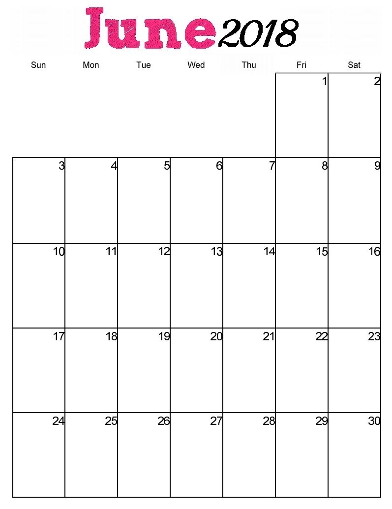 Printable 2018 Calendar Vertical List | Printable Calendar 2020