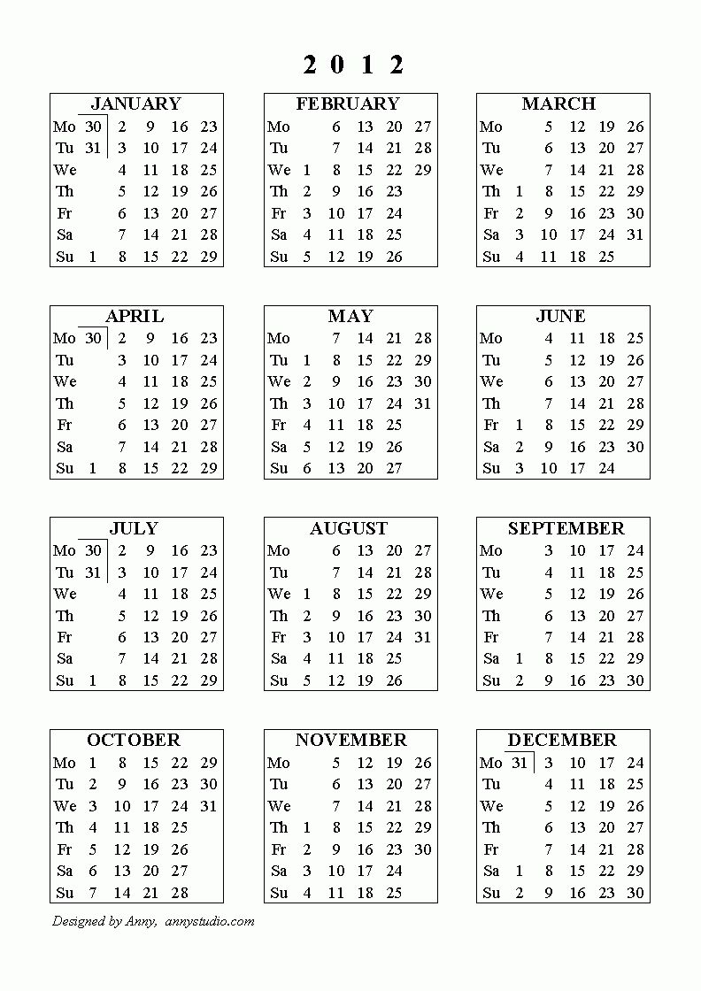 Printable Calendar 2019 Ireland | Printable Calendar 2020