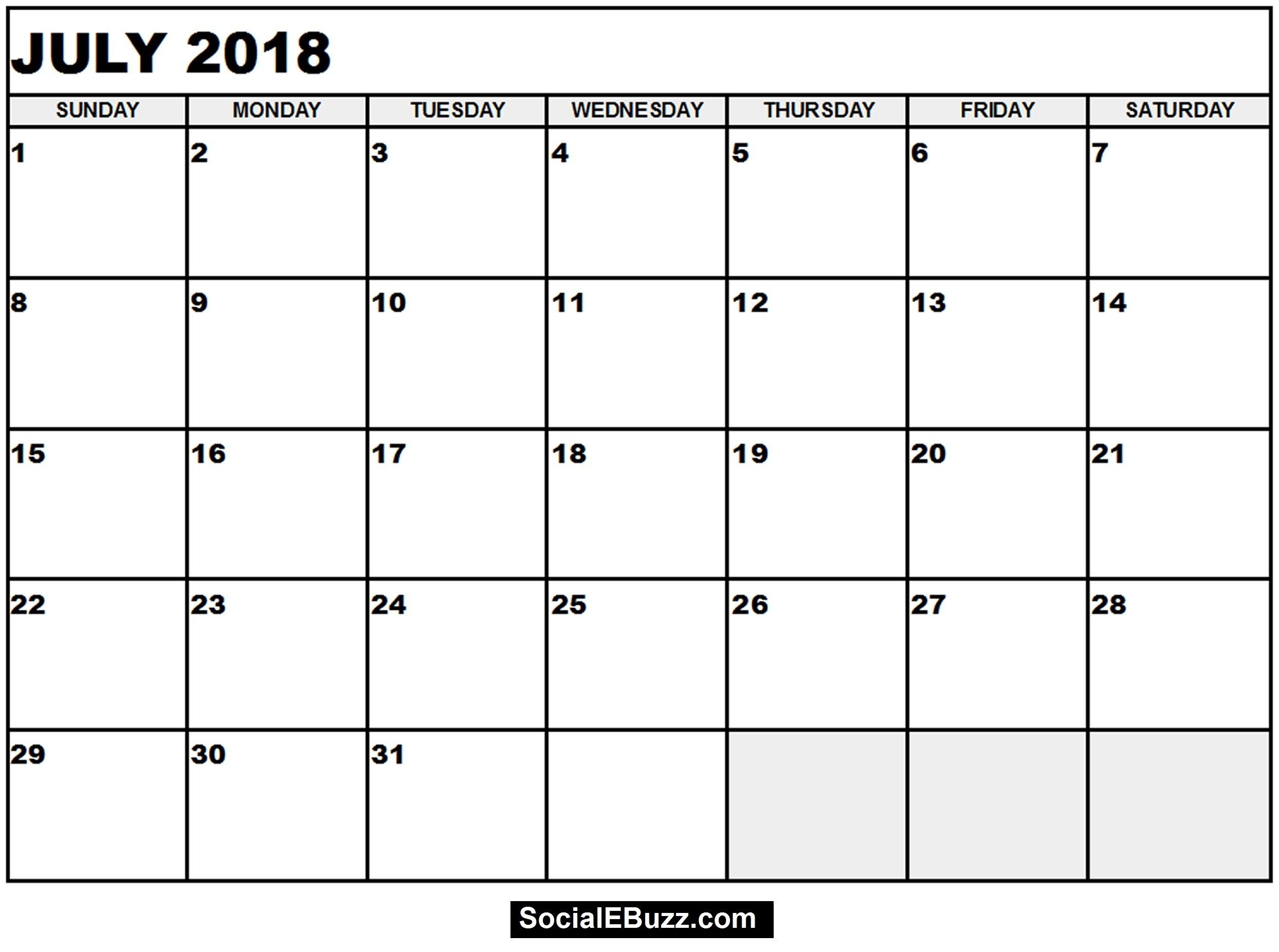 Printable Calendar 2019 Vertex | Printable Calendar 2020