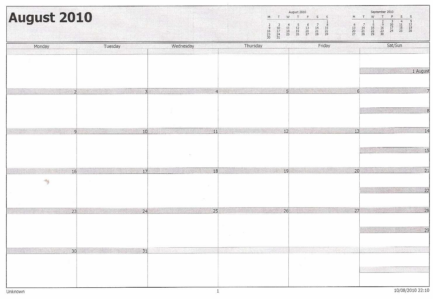 Printable Calendar In Outlook | Printable Calendar 2020
