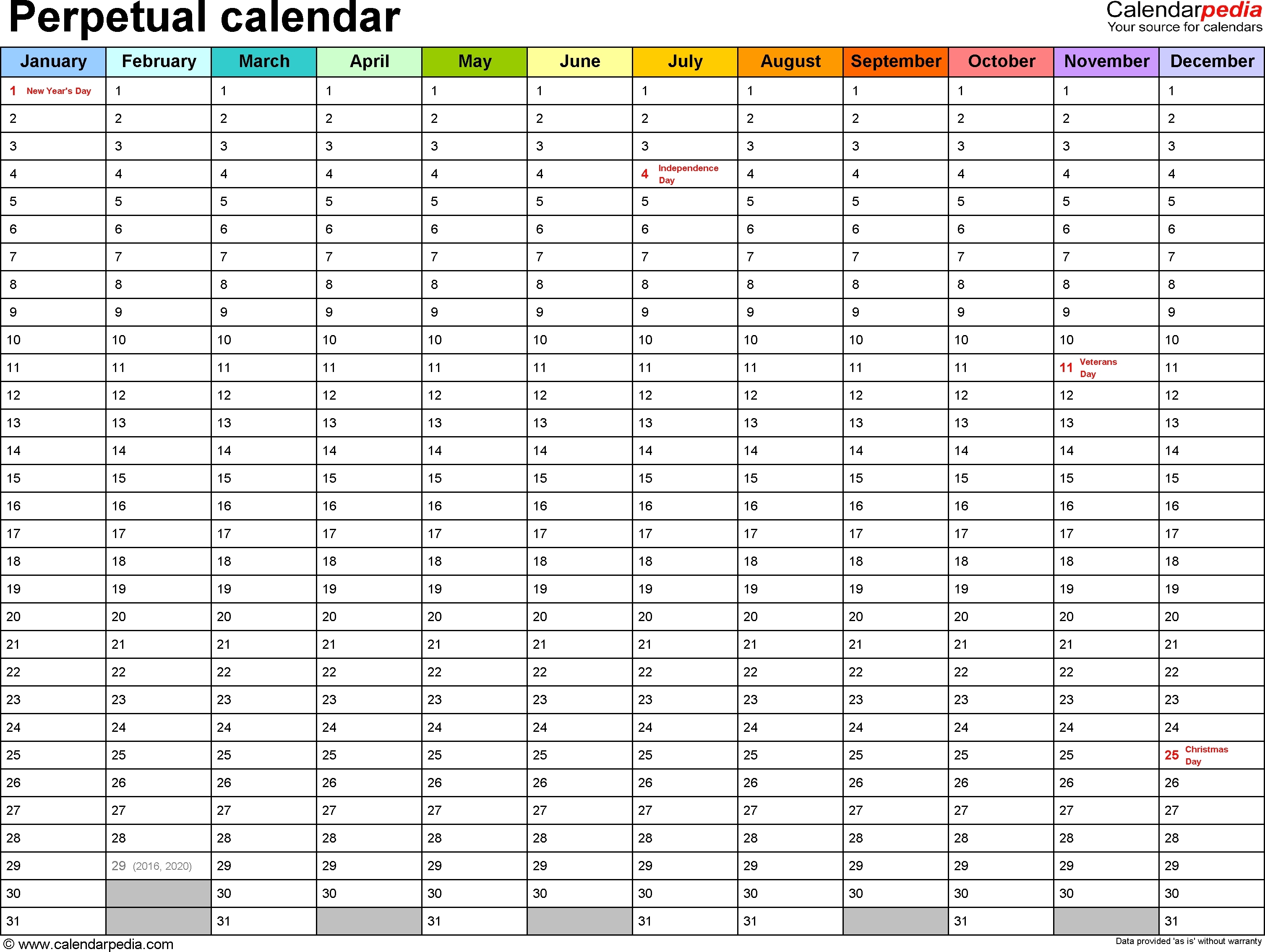 Printable Calendar List View | Igotlockedout