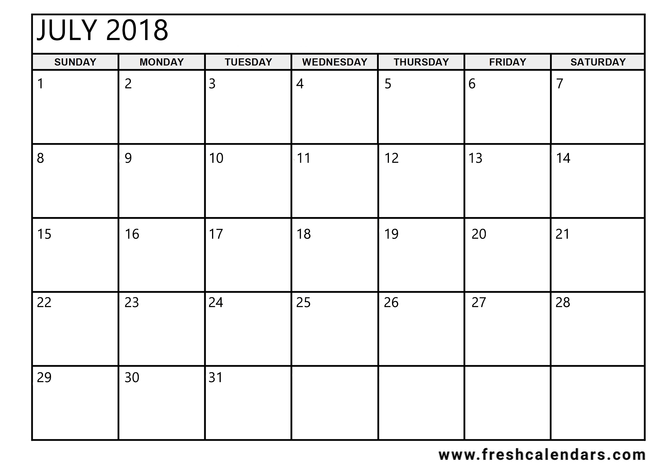 Printable Calendar No Weekends | Printable Calendar 2020