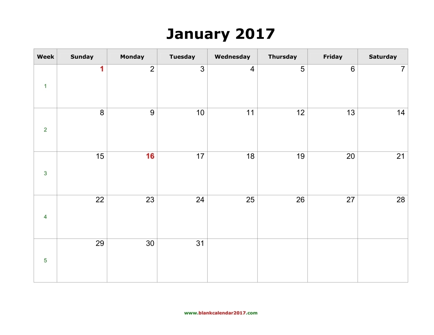 Printable Calendar Room For Notes | Printable Calendar 2019