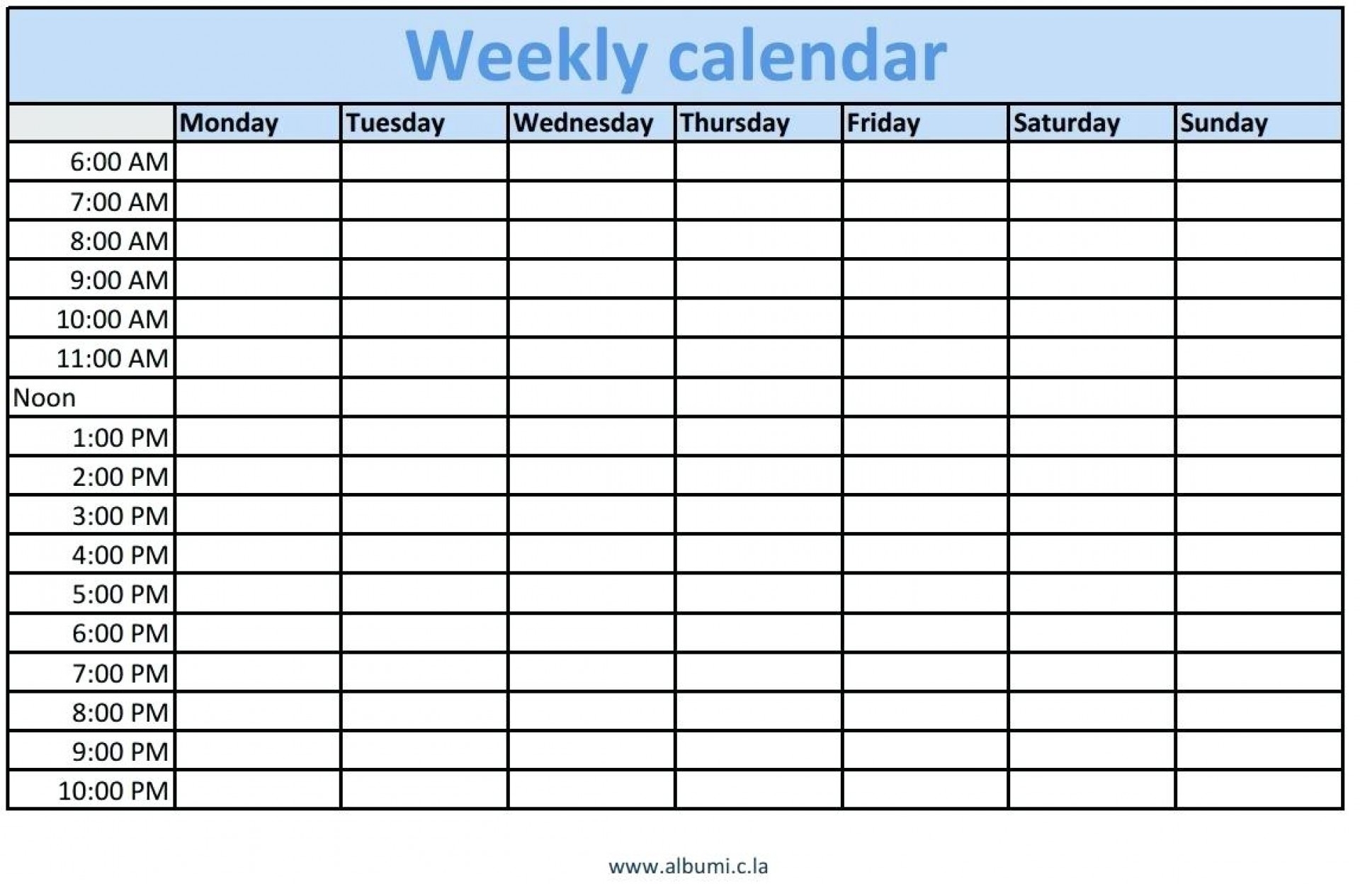 Printable Calendar Sign Up Sheet | Igotlockedout