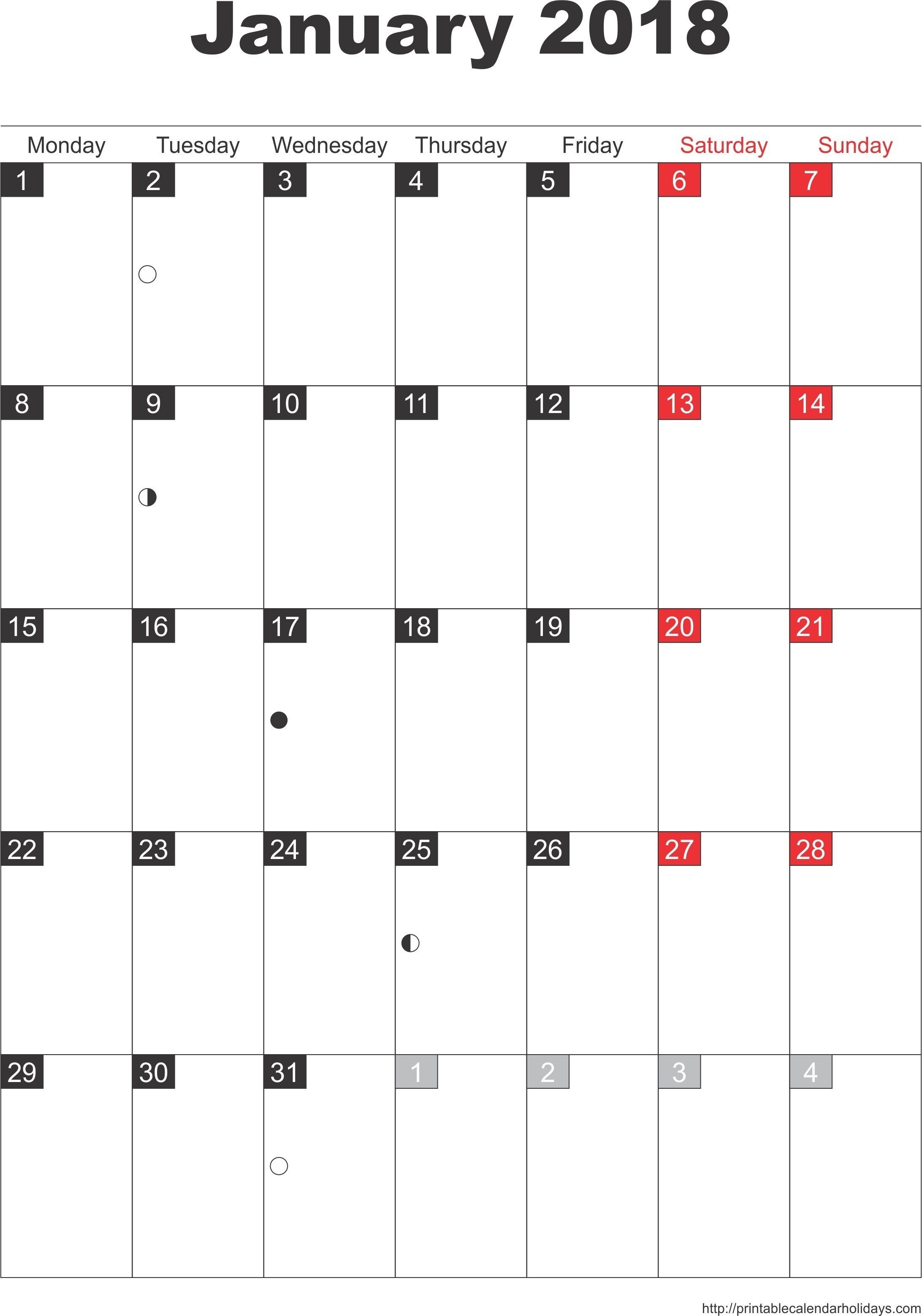 Free Printable Calendar Software