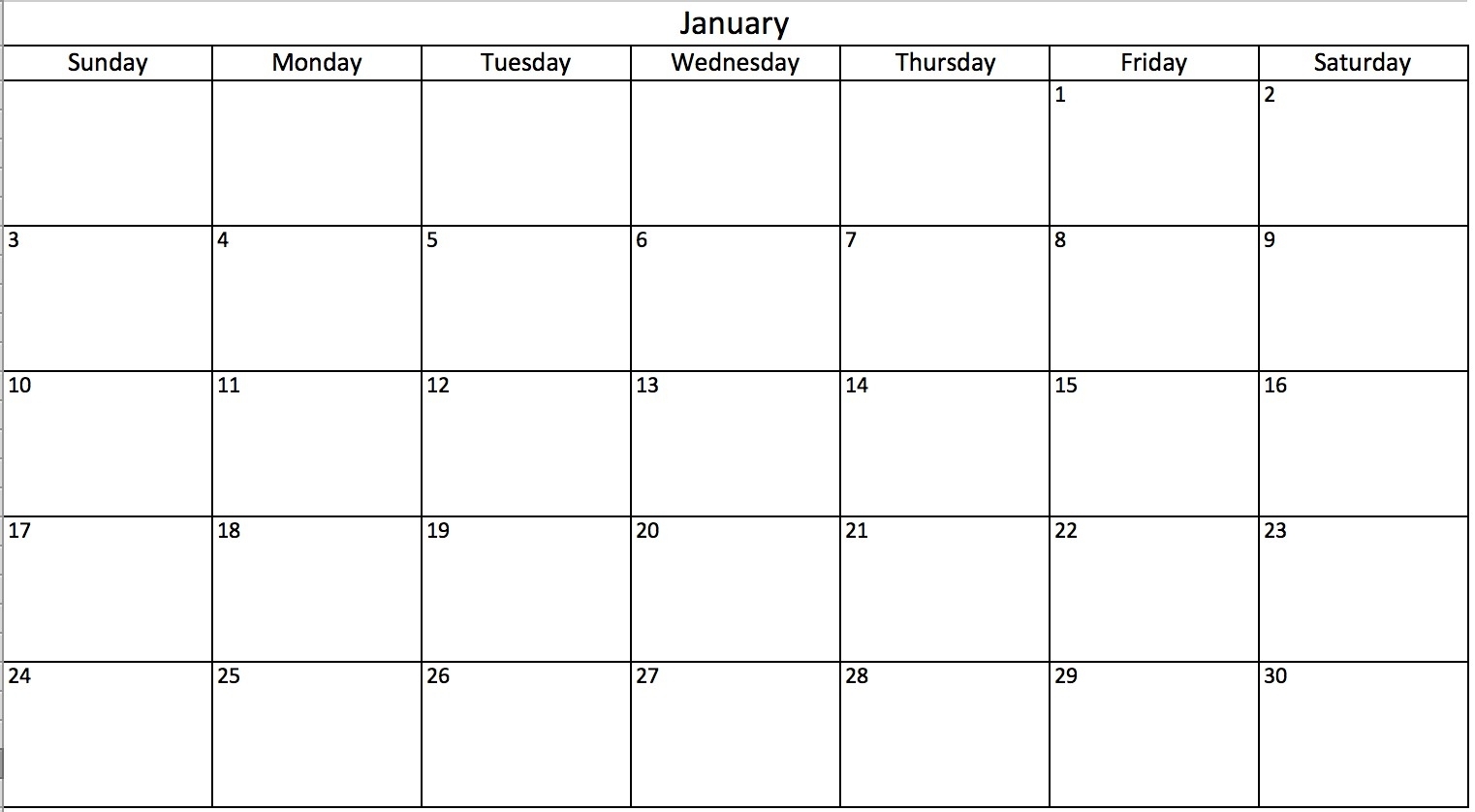 Free Printable Calendar With Lines To Write On Free Print Calendars By Month You Can Write On
