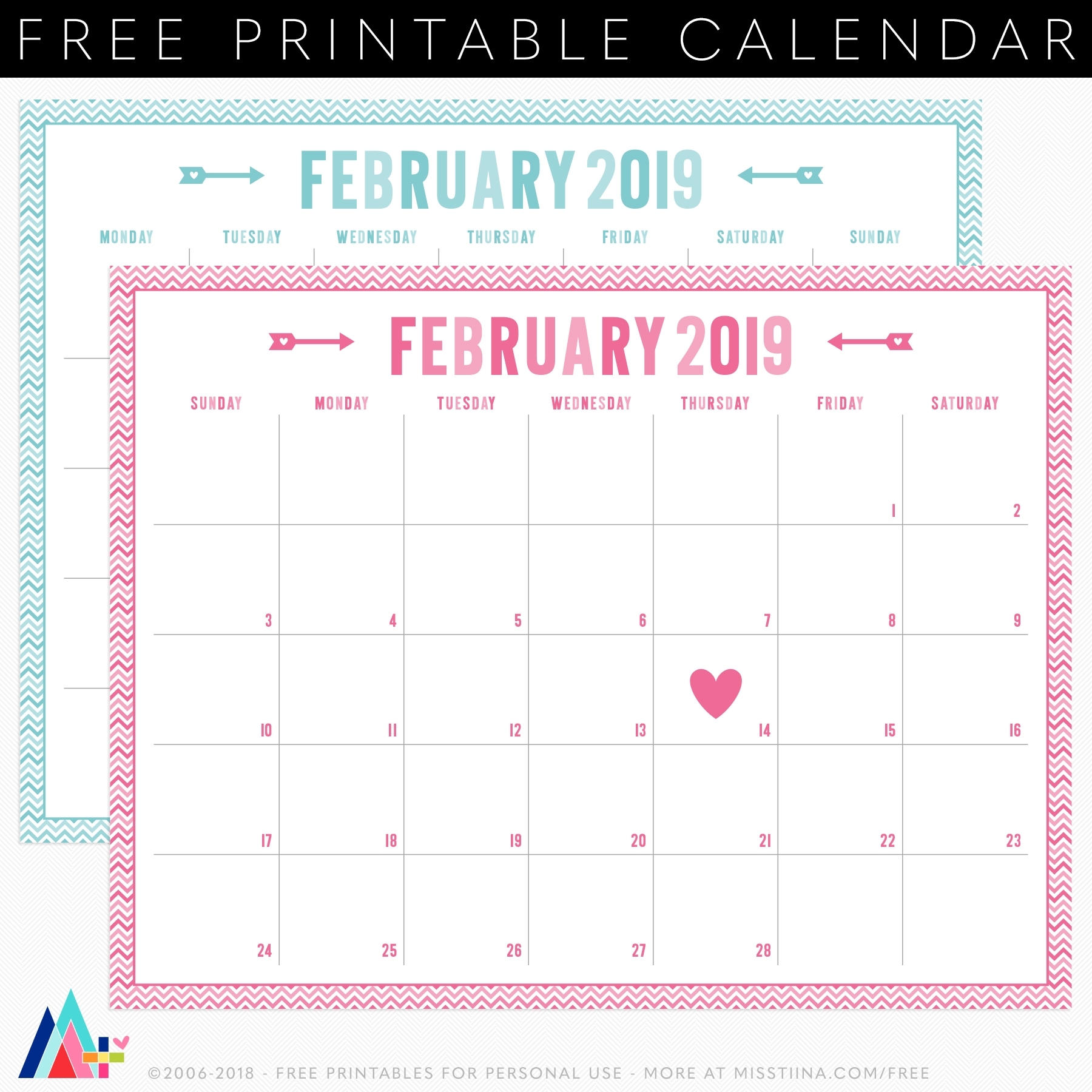 free printable rainbow calendar month calendar printable