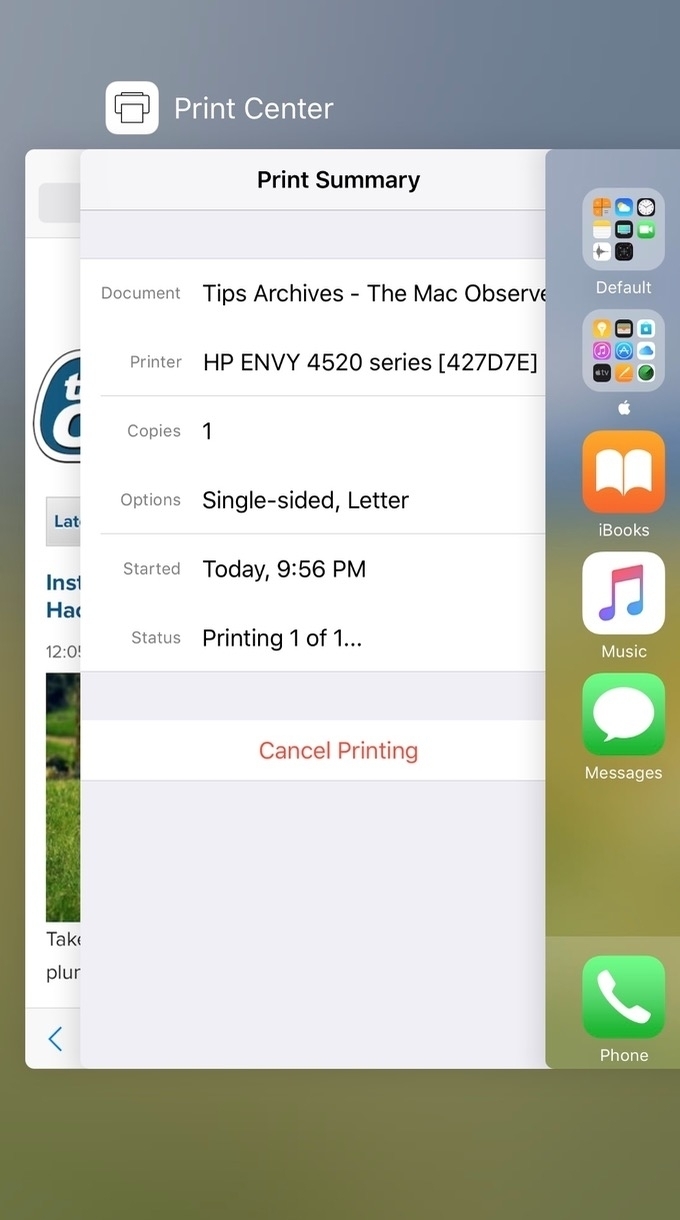 Printing Calendar On Iphone | Calendar Design Ideas