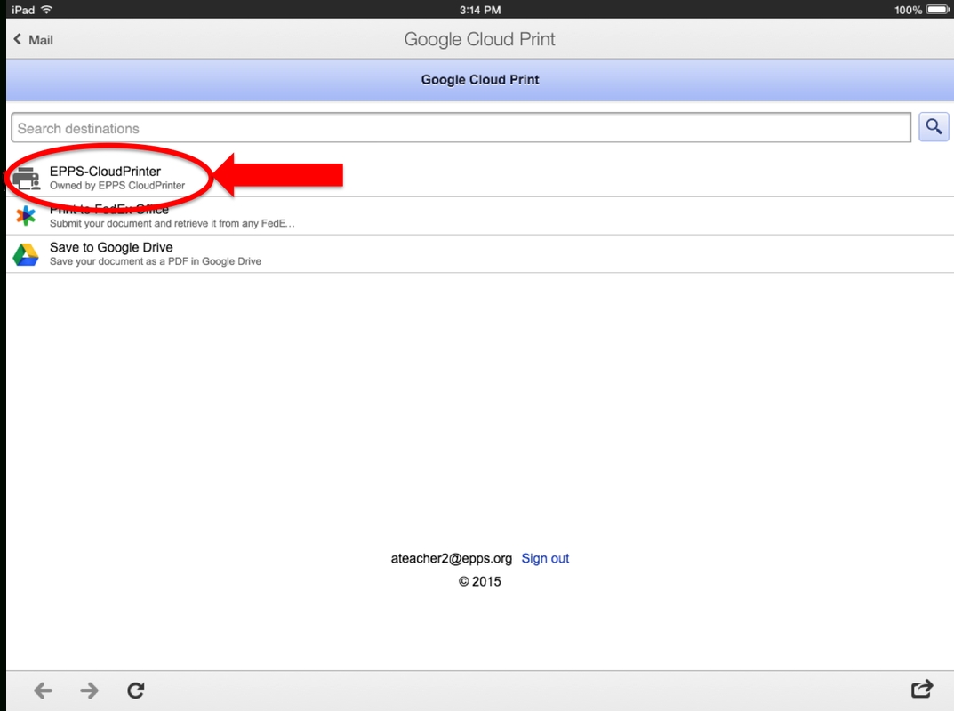 Printing From Gmail On Ipad - Technology Handbook