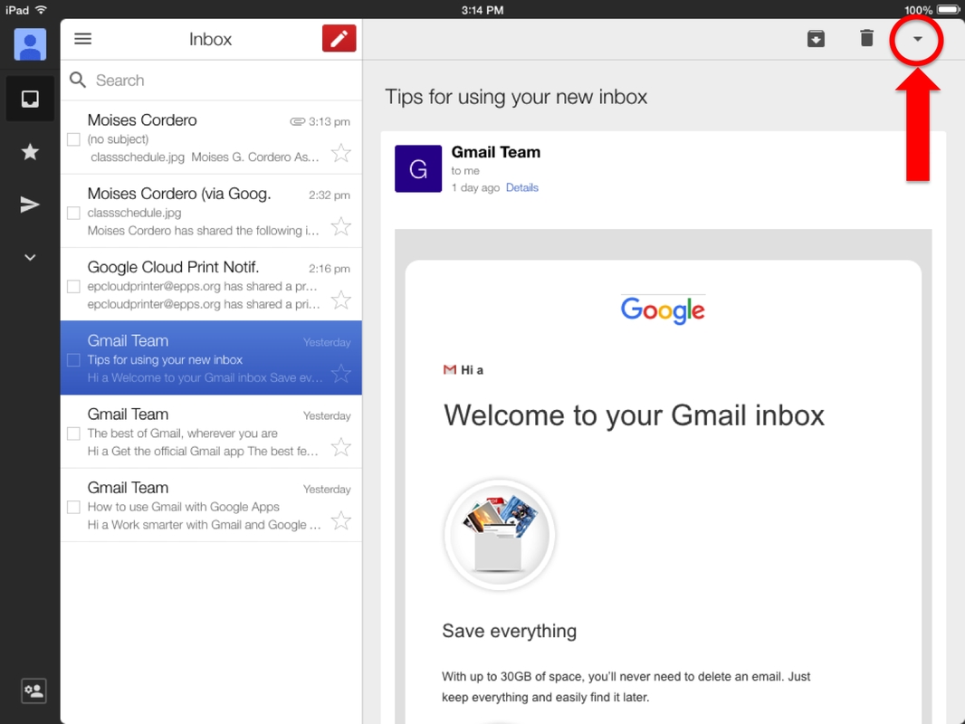 Printing From Gmail On Ipad - Technology Handbook