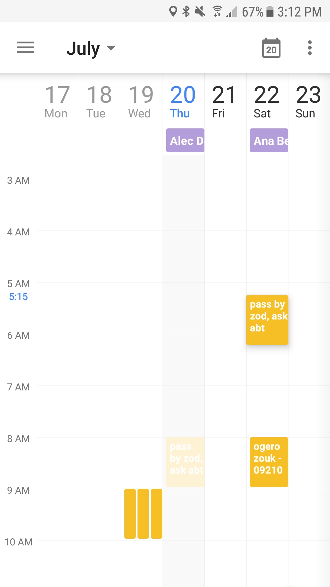 Psa: Google Calendar Added A Drag-And-Drop Gesture For