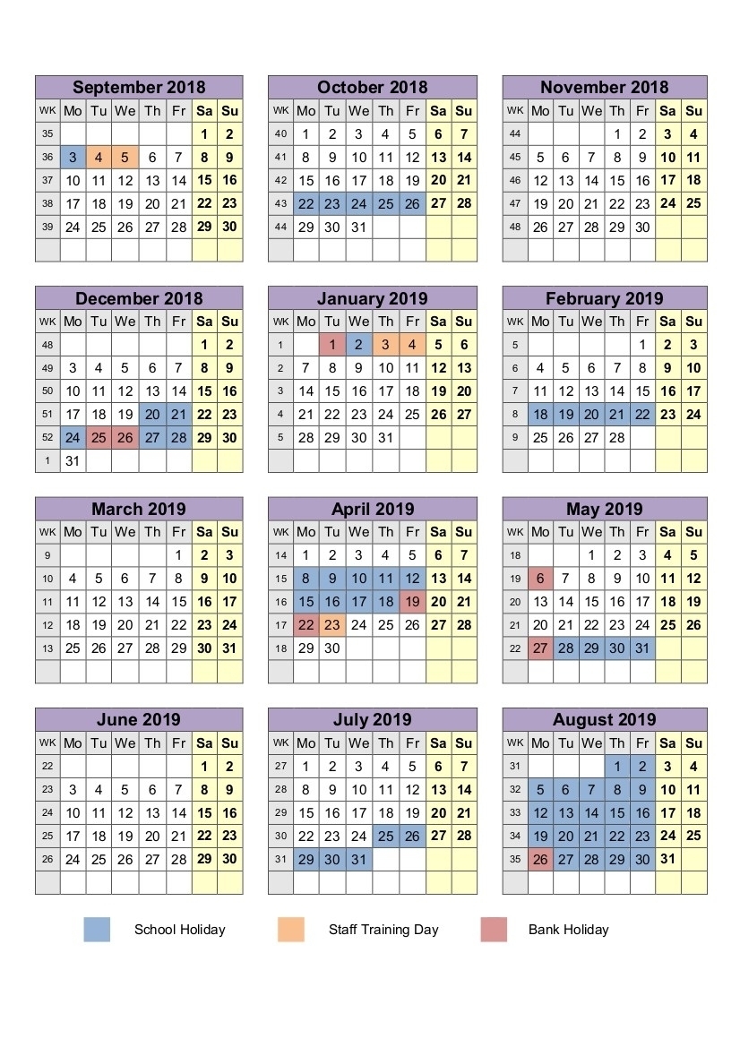 Qld School Holidays Calendar 2019 – 2020 | Qld School