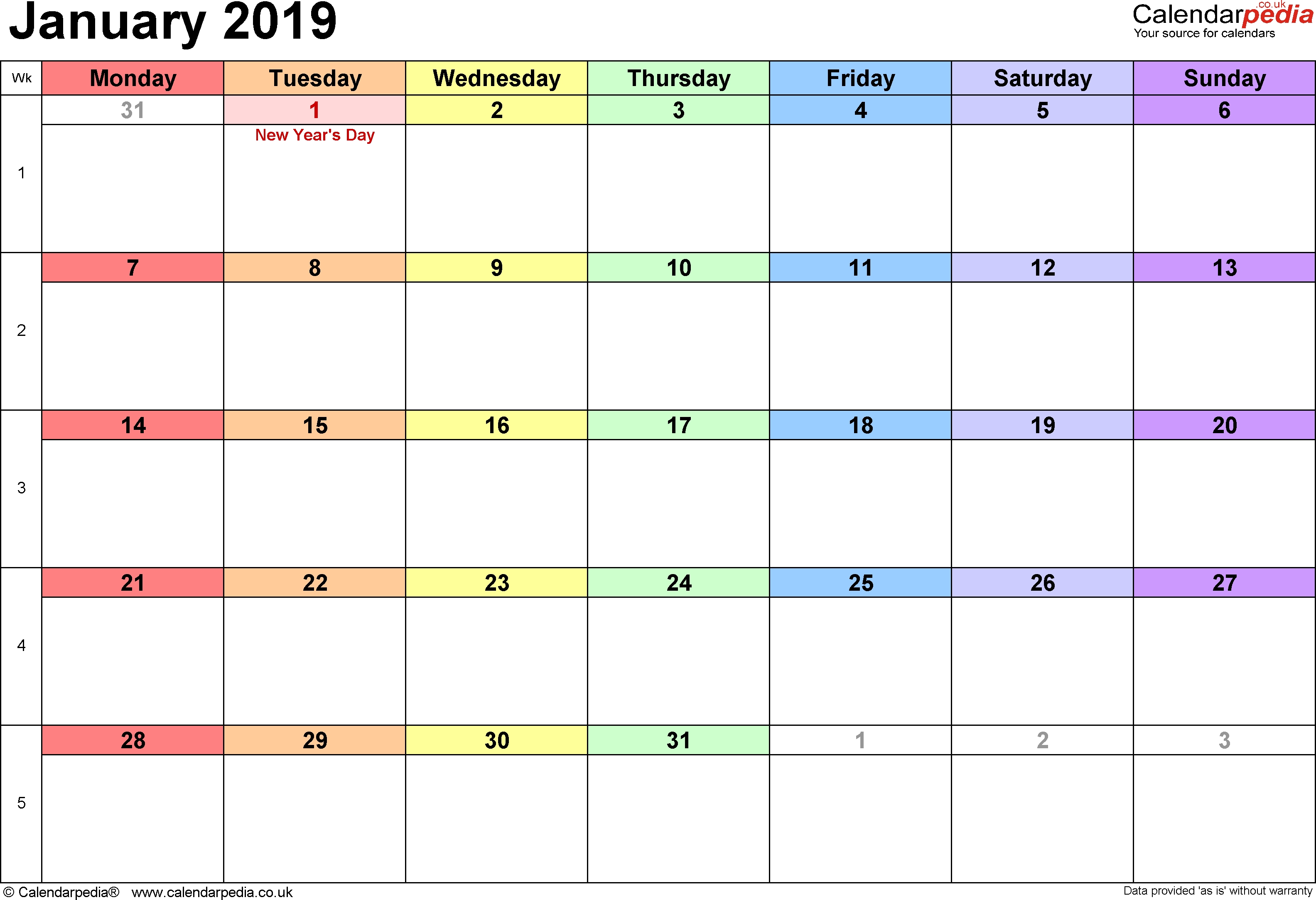 Rainbow Calendar 2019 - Yahoo Image Search Results | June