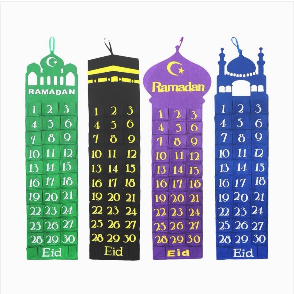 Ramadan Idea 1: Countdown Calendar Ideas | Buzz Ideazz