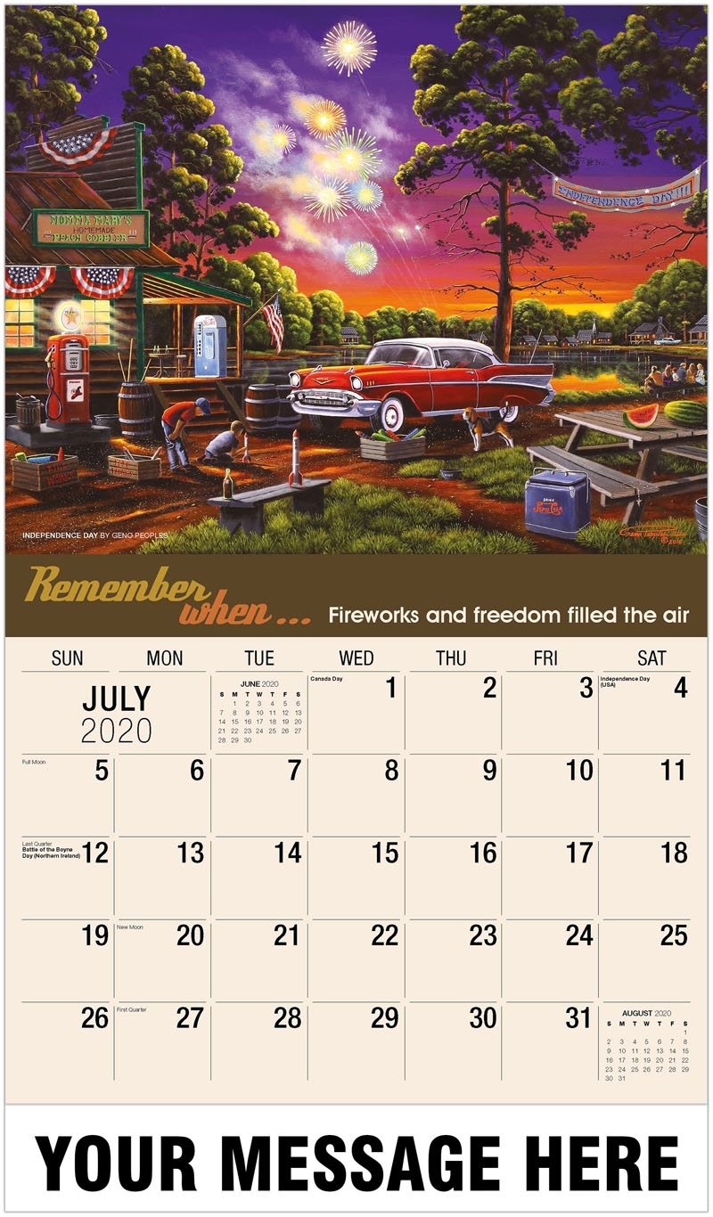 Freedom 5 Calendar 2020 Month Calendar Printable