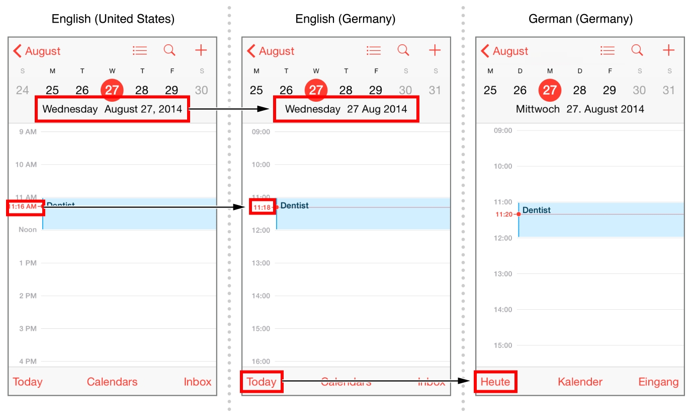 Reviewing Language And Region Settings