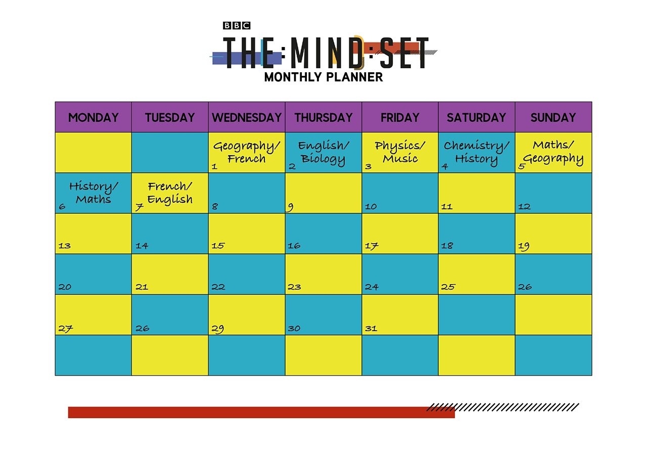 Revision: Timetables And Planning - Bbc Bitesize