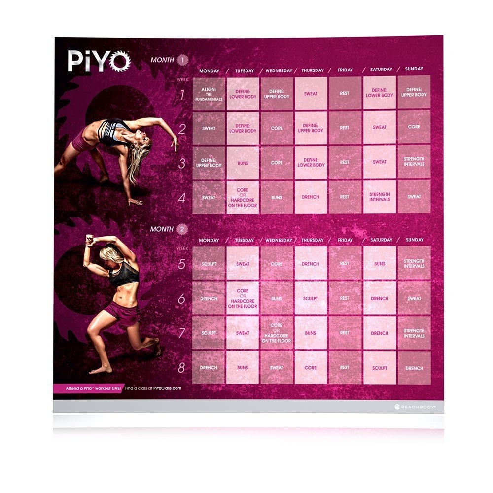 Run. Write. Mom.: Piyo, Pie, Yo!