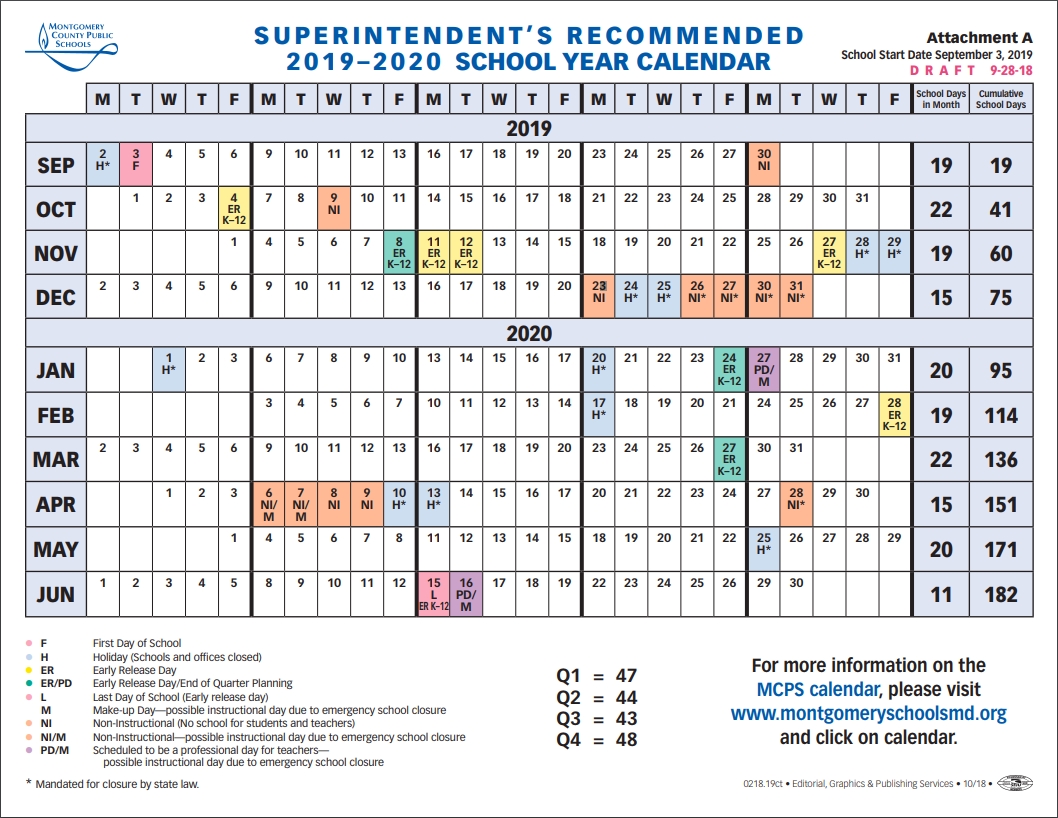 School Board To Vote On 2019-2020 School Year Calendar