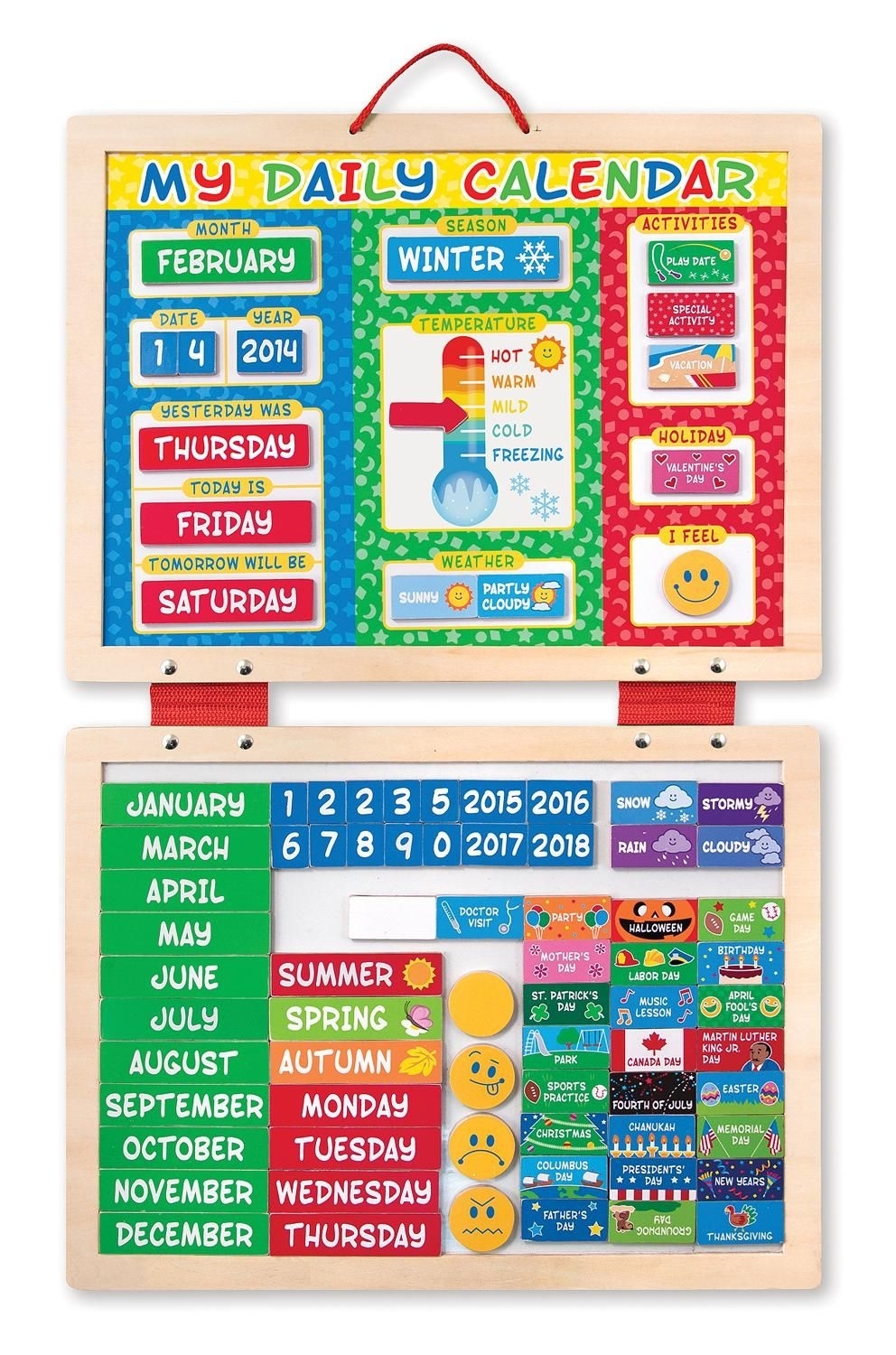 Seasons, Temperature, Schedule, Kids, Responsibility, Chart