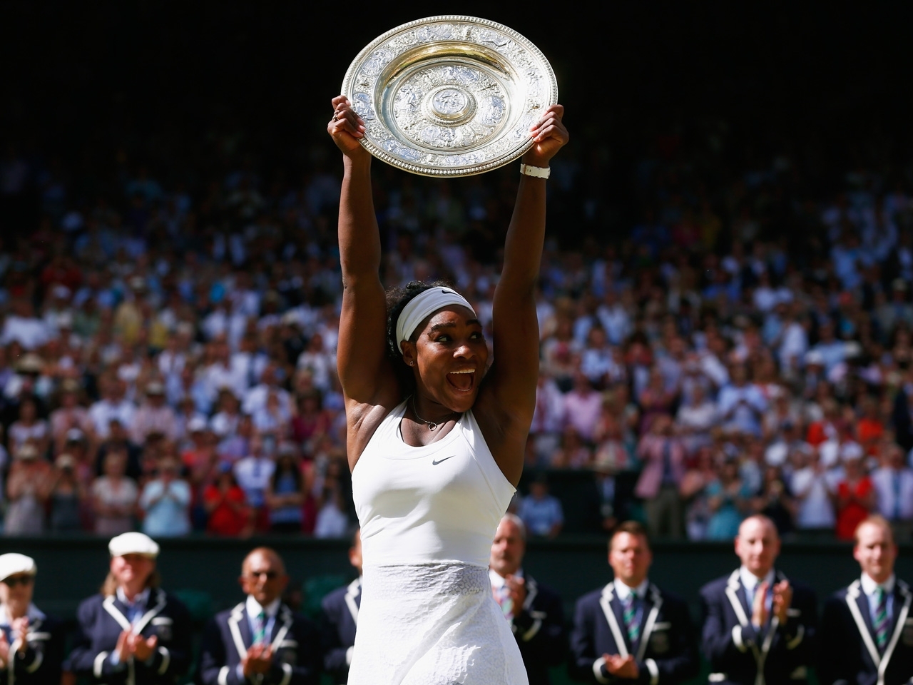 Serena Williams Wins Wimbledon For 4Th Grand Slam Title In A