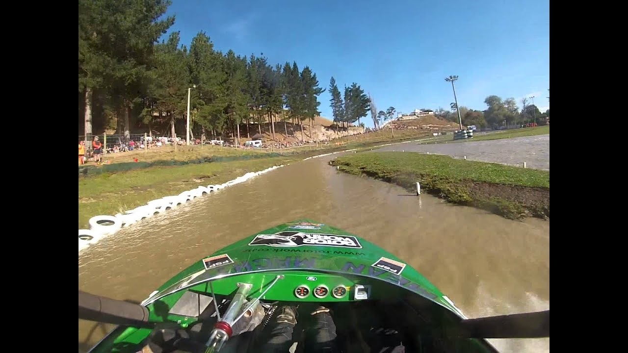 Shelter View Jetsprint Track Wanganui