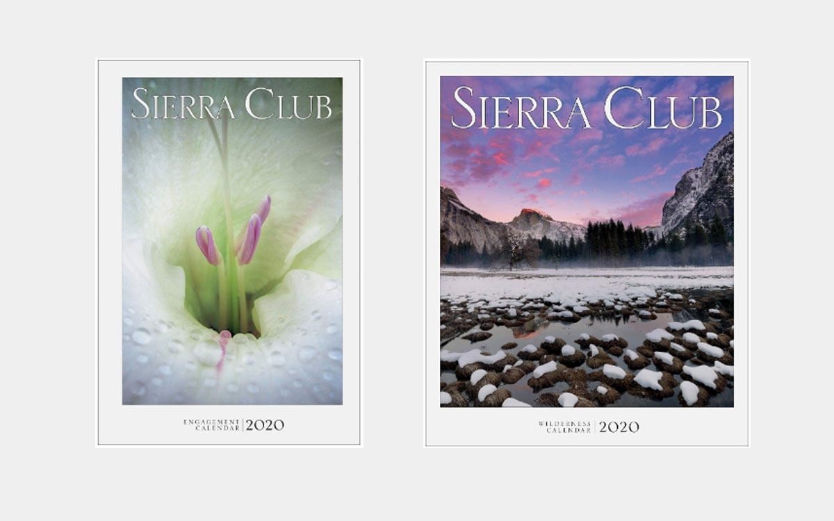 Sierra Club 2020 Calendars Are Now Available | Sierra Club