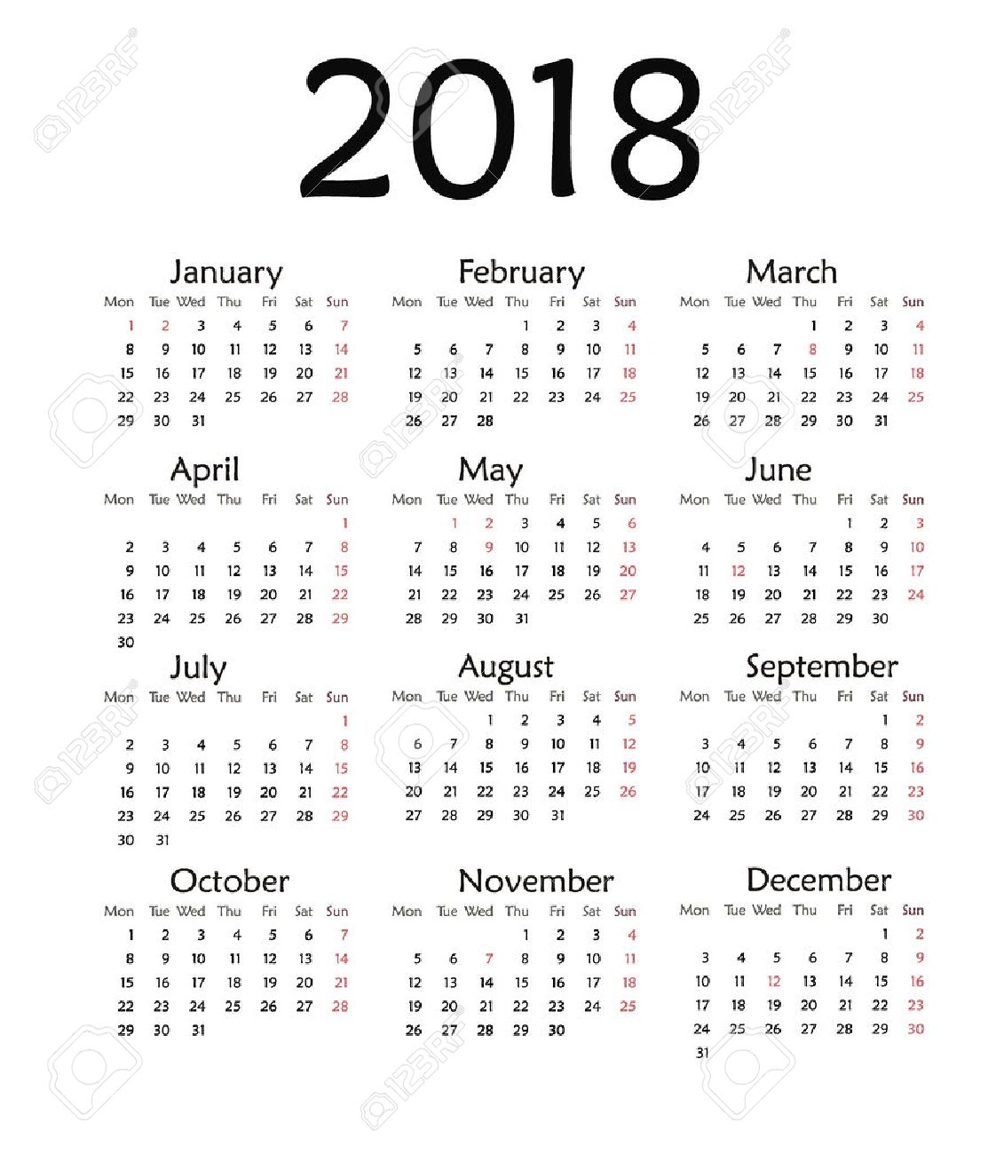 Calendar Week And Date 