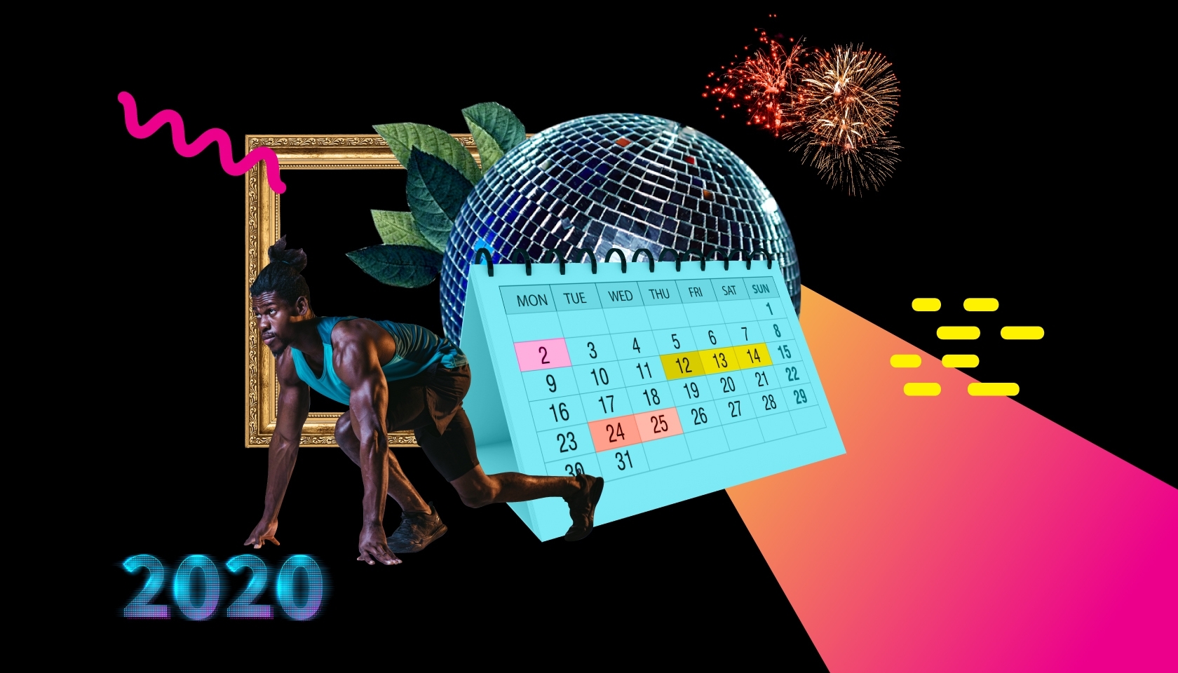 Social Media Events Calendar 2020