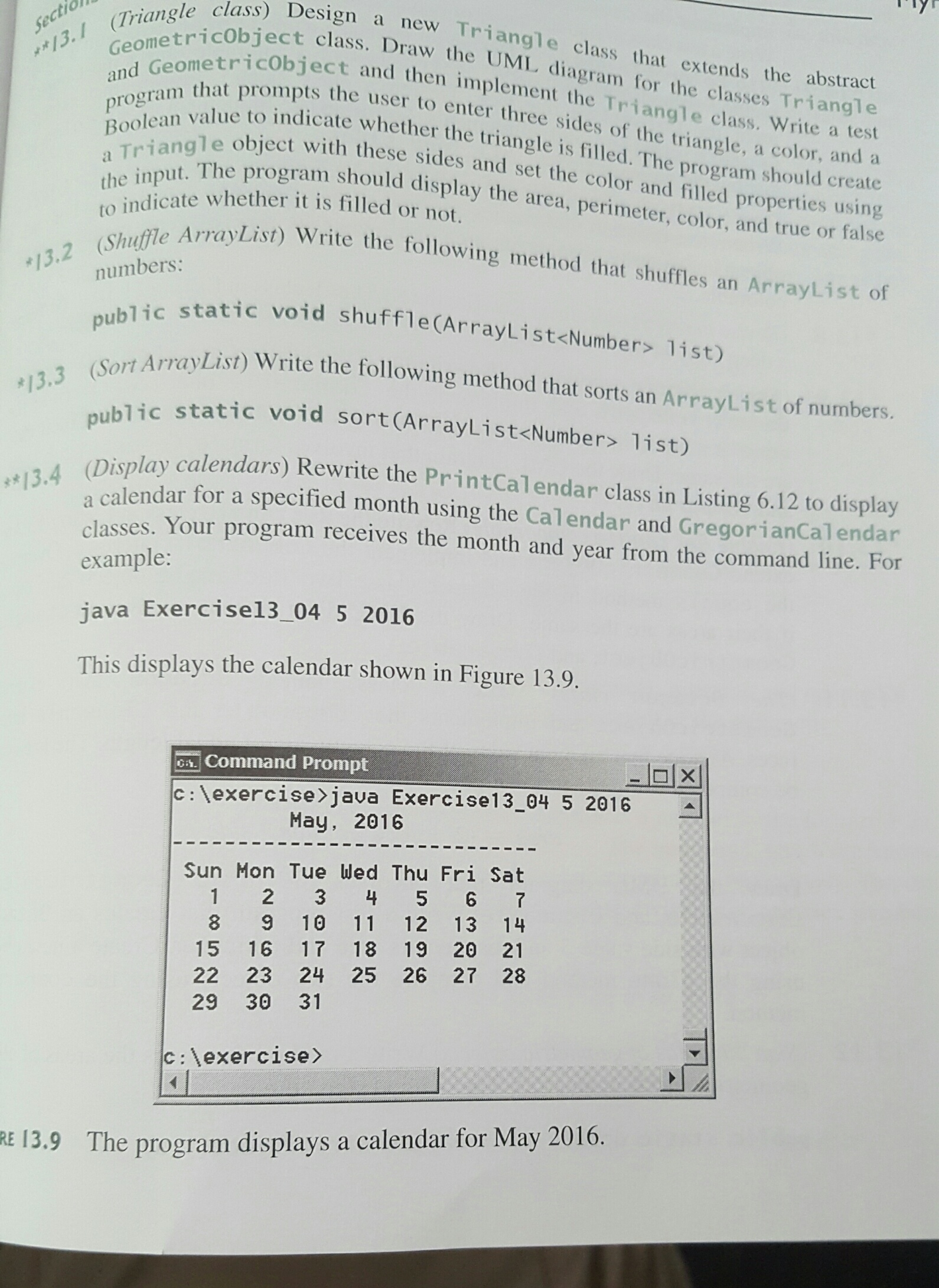 Solved: Introduction To Java Programming 10Th Edition - Pr
