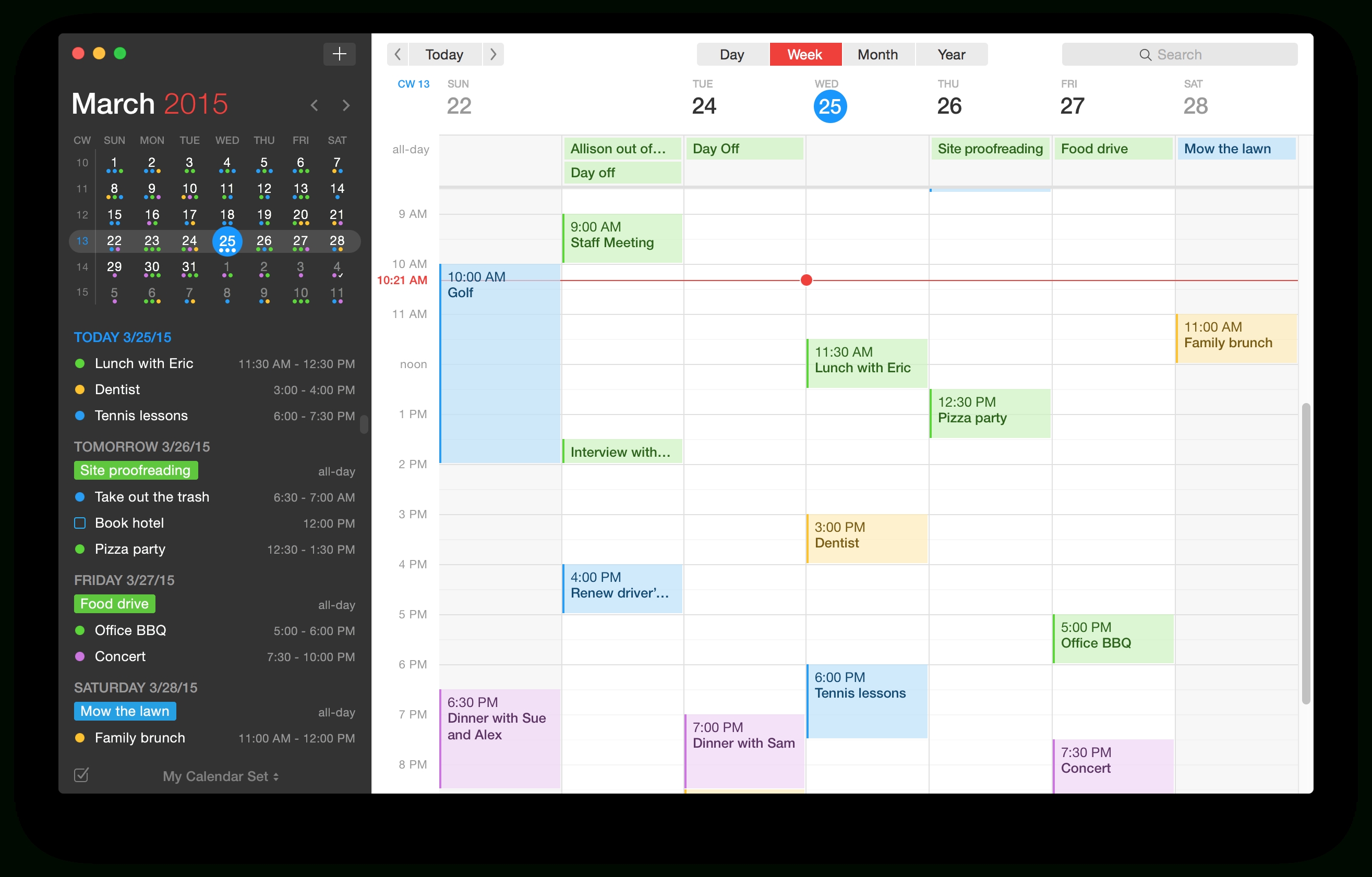 Sorry Sunrise, I&#039;m Switching To Fantastical | Techcrunch