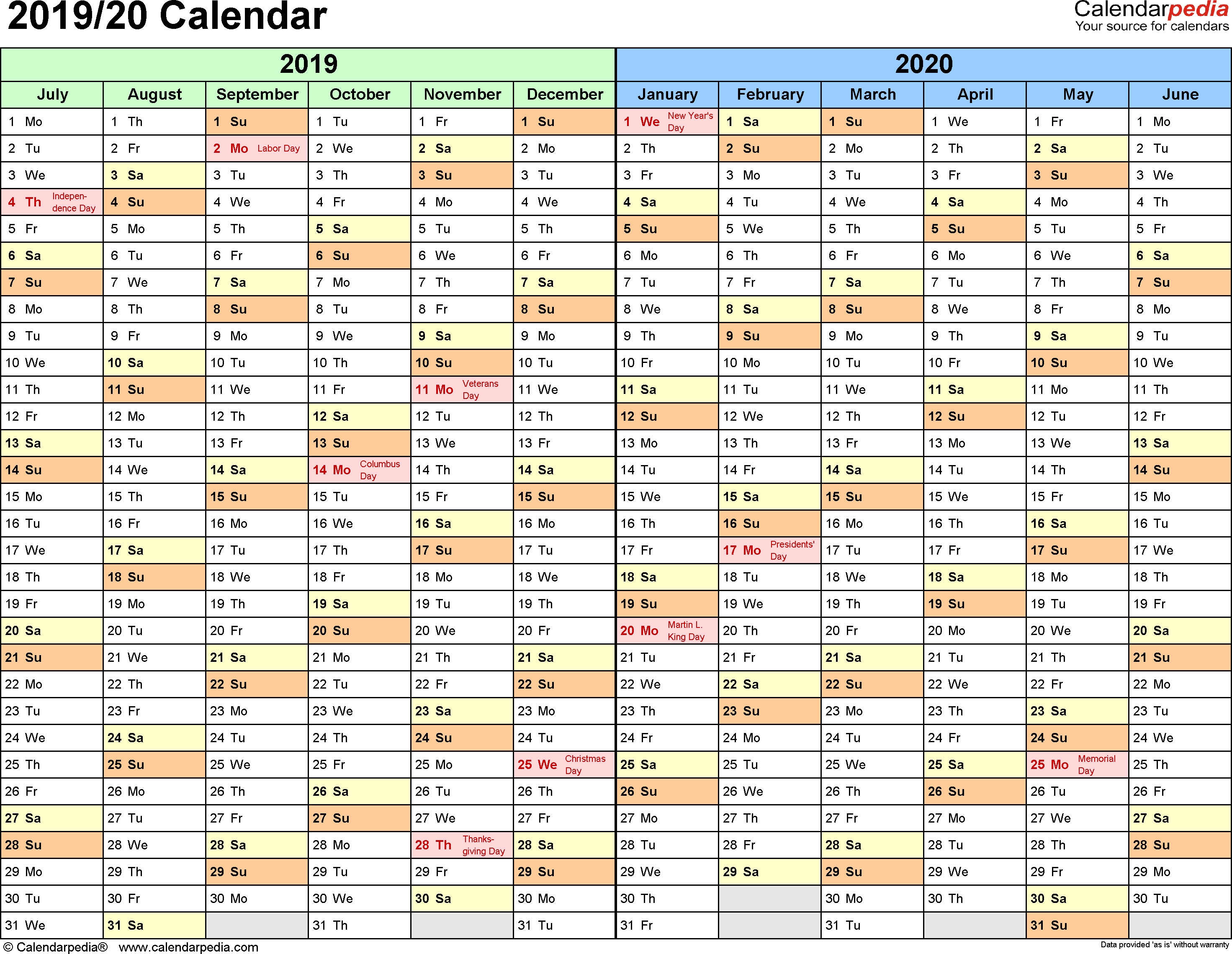 How To Enter Calendar Year In Excel