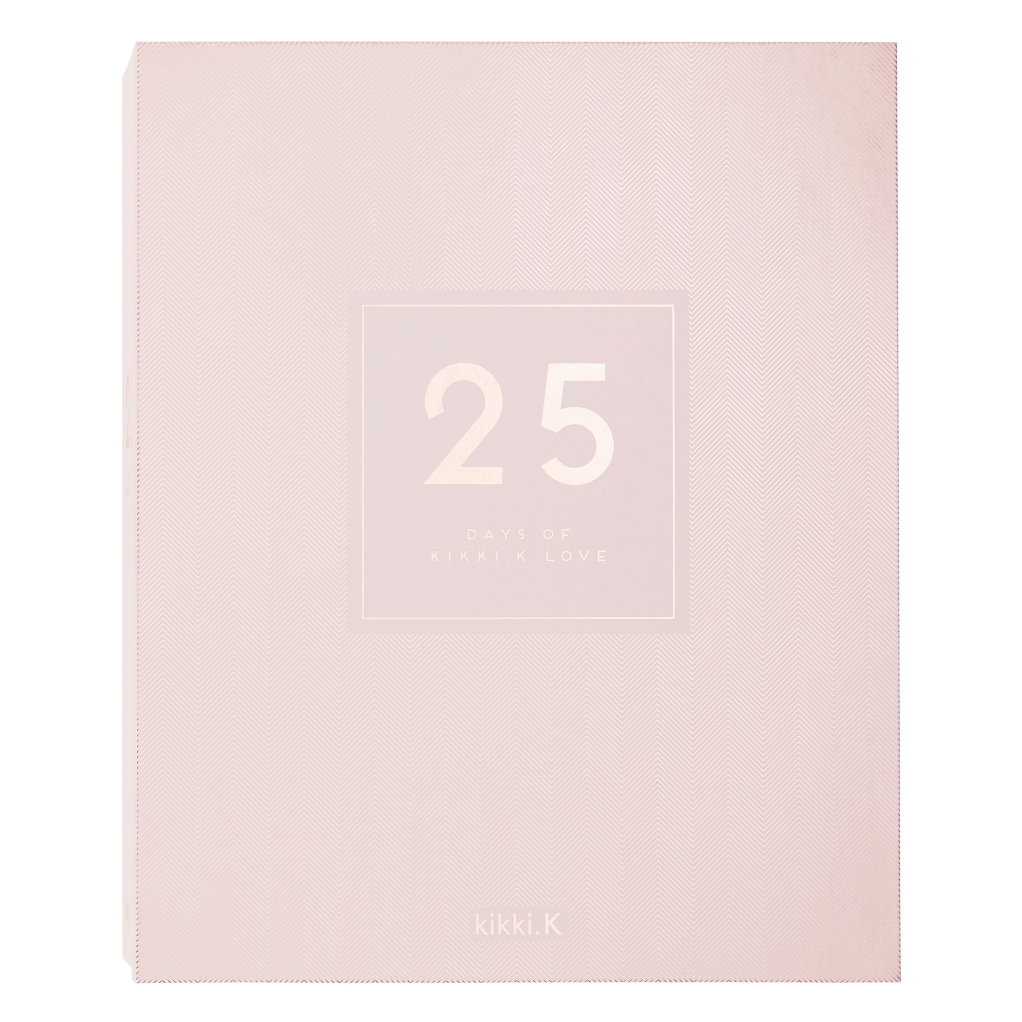 Stationery Lovers Advent Calendar Luxe Soft Pink: Christmas