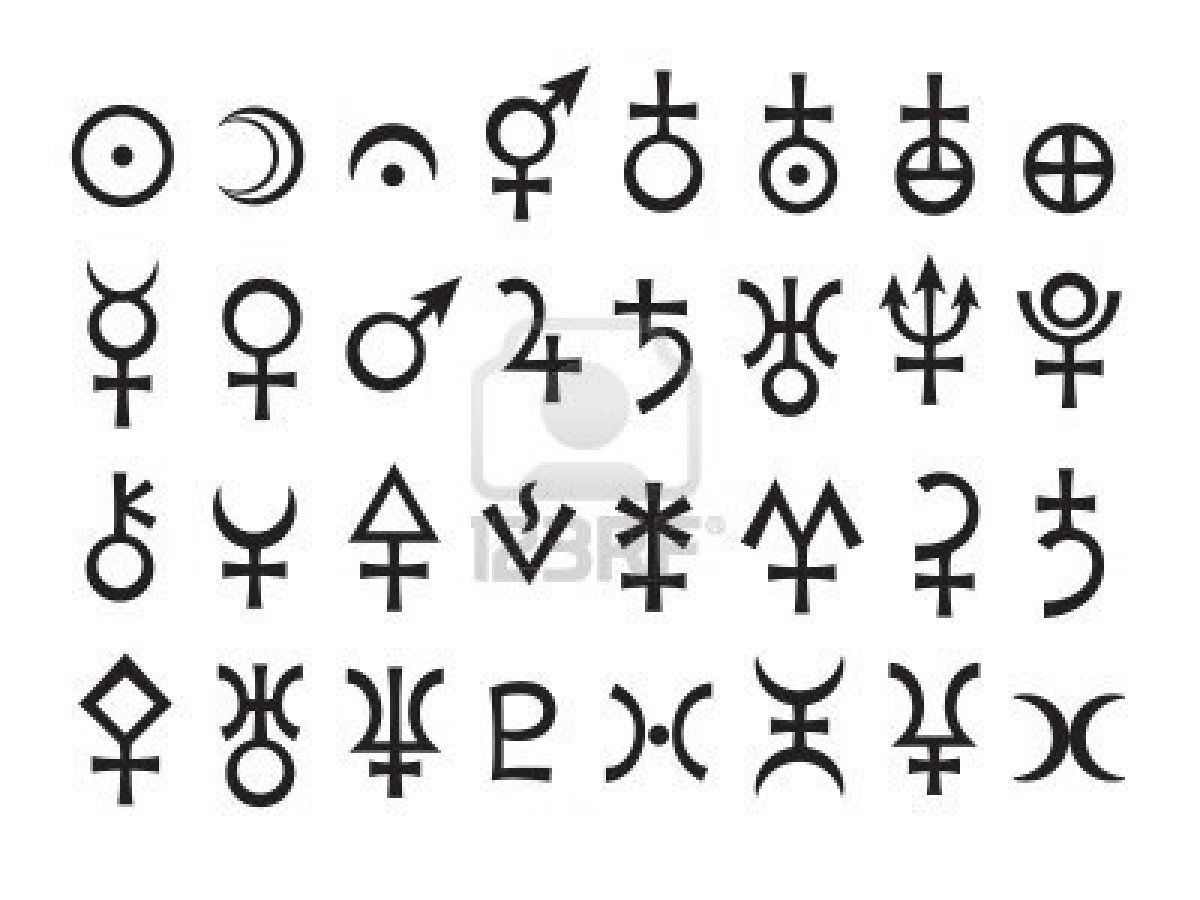 Stock Vector | Astrology Signs, Planet Vector, Astrology