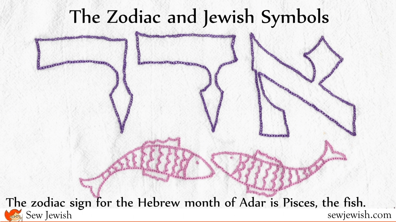 Surprise! Signs Of The Zodiac Are Jewish Symbols | Sew Jewish