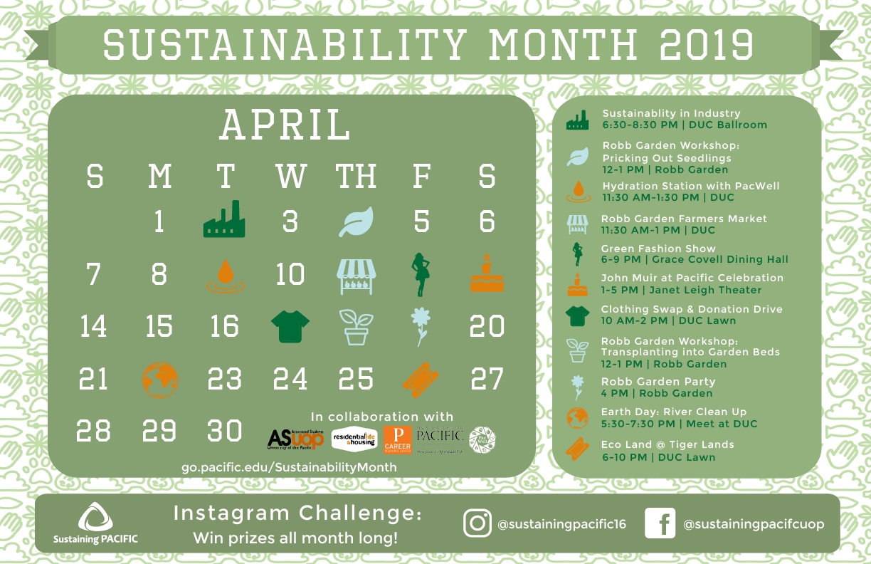 Sustainability Month
