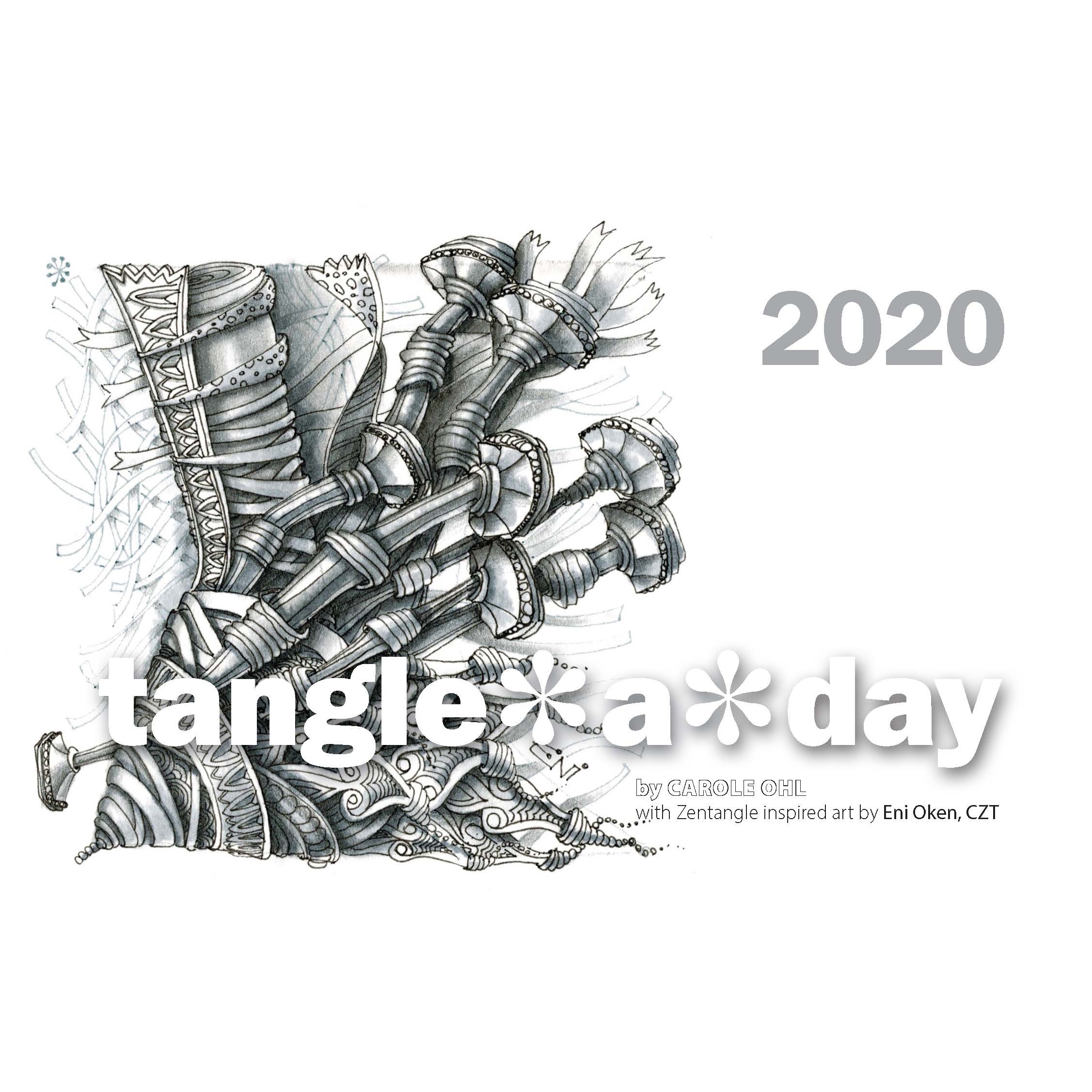 Tangle-A-Day Calendar 2020