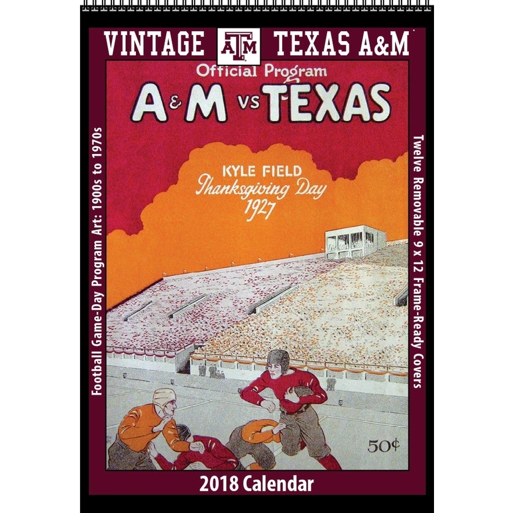 Texas A m Calendar 2020 Month Calendar Printable